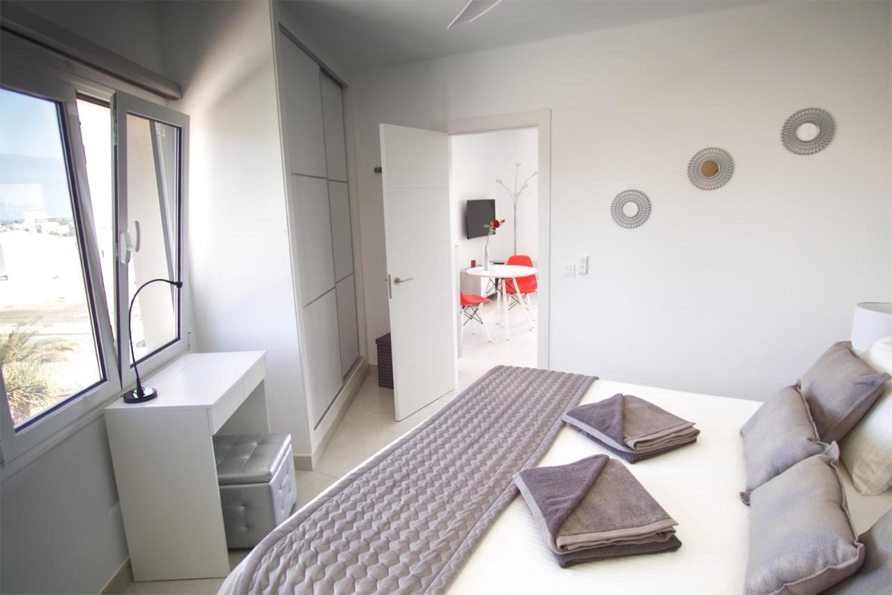 Apartment El Sueno - Great Sea Views - Infinity Pool - Free Wifi- Smart Tv-Residence Senator Коста-Тегисе Экстерьер фото