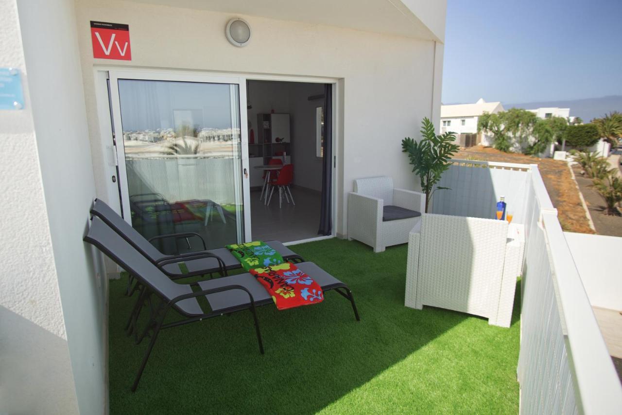 Apartment El Sueno - Great Sea Views - Infinity Pool - Free Wifi- Smart Tv-Residence Senator Коста-Тегисе Экстерьер фото