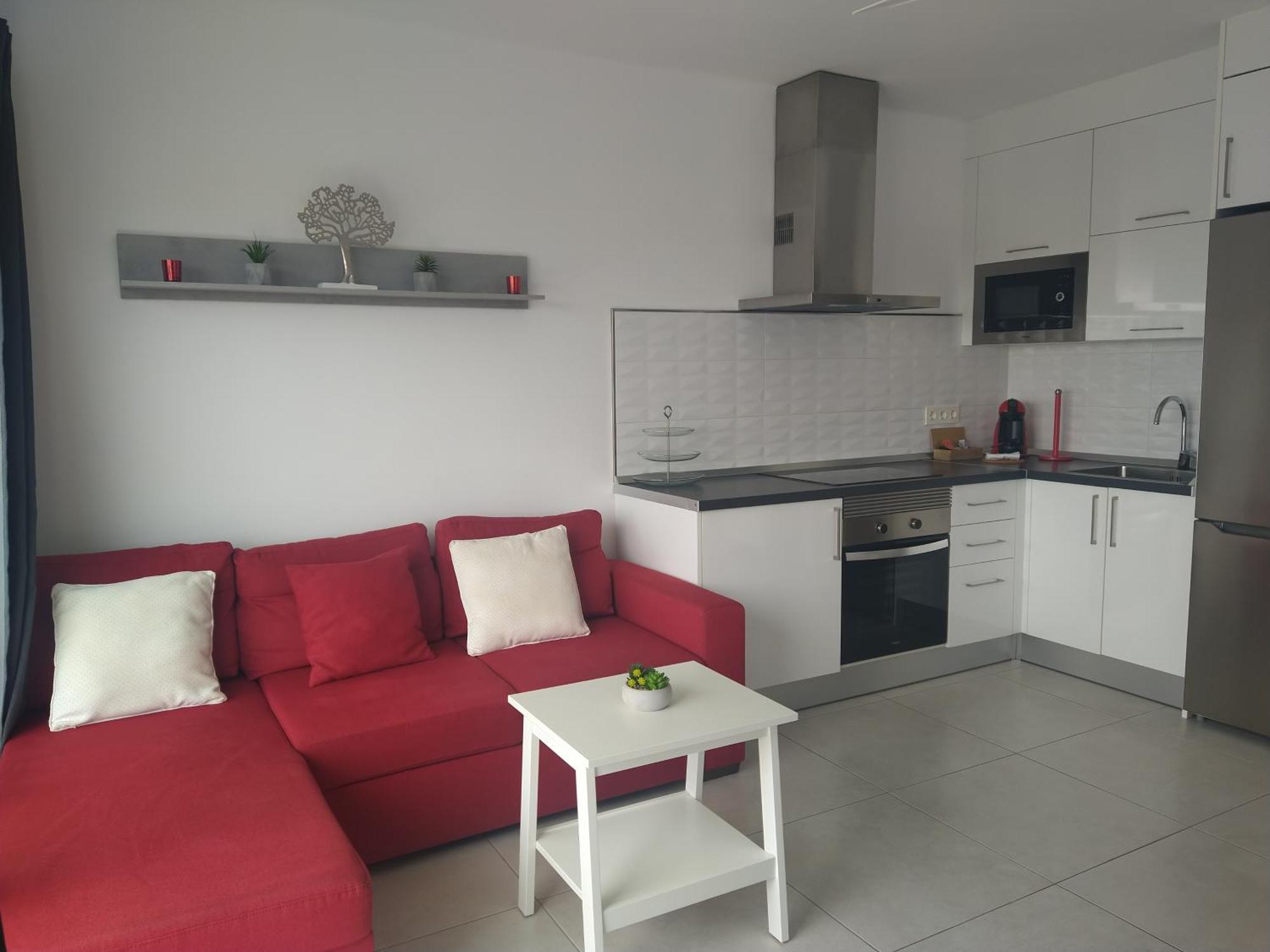 Apartment El Sueno - Great Sea Views - Infinity Pool - Free Wifi- Smart Tv-Residence Senator Коста-Тегисе Экстерьер фото
